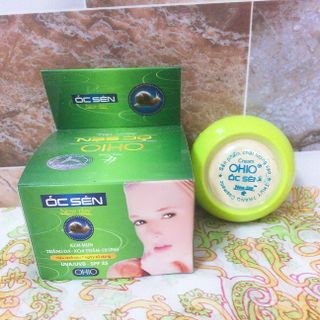 Kem OHIO Trị Mụn-Trắng Da-Xoá Thâm-Dị Ứng 10g