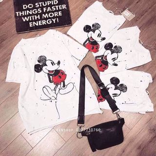 phông Mickey giá sỉ