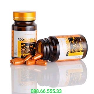 Tinh Nghệ Nano Curcumin procumin E - 30 viên