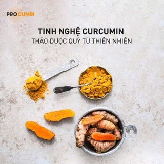 Tinh Nghệ Nano Curcumin procumin E - 30 viên