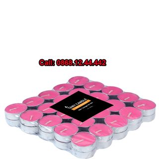 Nến Tealigt Tany Hồng 50 Viên -TLH50