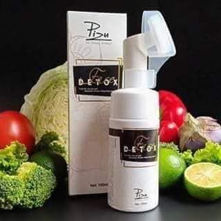 Face Detox Pizu-kem face thải độc da mặt