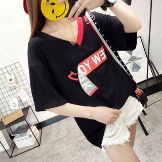 Áo Phông nữ Hàn Quốc 2019