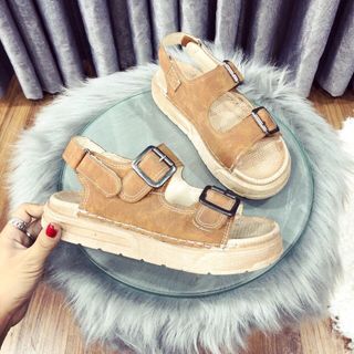 Giày sandal đế dr