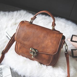 Túi Xách Nữ Paris Vintage Khóa Cổ Điển TX10