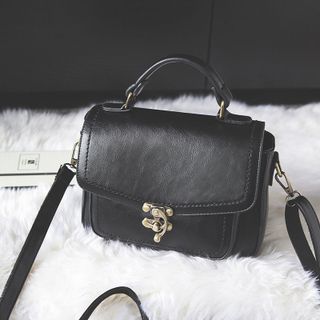 Túi Xách Nữ Paris Vintage Khóa Cổ Điển TX10