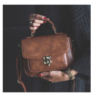 Túi Xách Nữ Paris Vintage Khóa Cổ Điển TX10