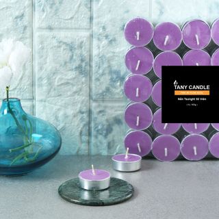 Nến Tealigt Tany Tím 50 Viên -TLT50