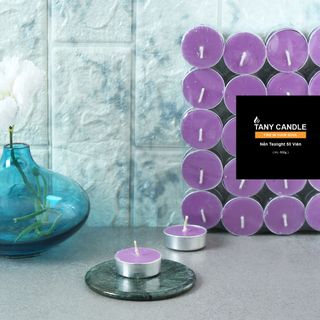 Nến Tealigt Tany Tím 50 Viên -TLT50