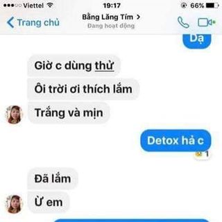 Face Detox Pizu-kem face thải độc da mặt