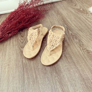 Giày sandal hoa