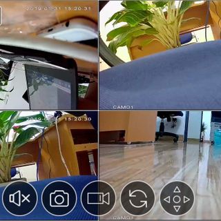 bộ camera ip wifi 4 mắt 8 mắt full HD giá rẻ