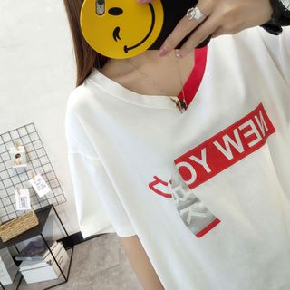 Áo Phông nữ Hàn Quốc 2019