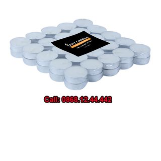 Nến Tealigt Tany Trắng 50 Viên -TLT50