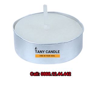 Nến Tealigt Tany Trắng 50 Viên -TLT50