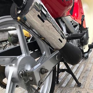 Suzuki/sport Xipo 120 màu đỏ đời 2001 Xe nguyên bản đẹp