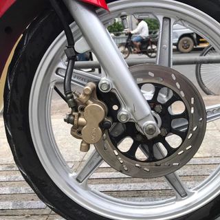 Suzuki/sport Xipo 120 màu đỏ đời 2001 Xe nguyên bản đẹp