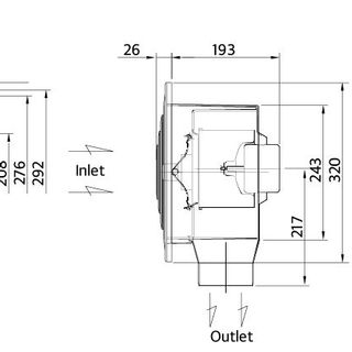 Quạt thông gió âm trần Fanzic D15ZPD Hàn Quốc