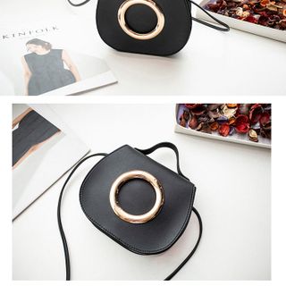 Túi đeo chéo nữ vòng tròn TX01