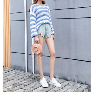 Túi đeo chéo nữ vòng tròn TX01