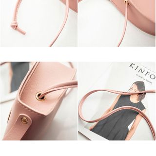 Túi đeo chéo nữ vòng tròn TX01