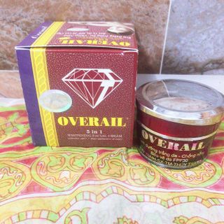 KemOVERAIL Dưỡng Trắng-Chống Nắng-Bảo Vệ Da