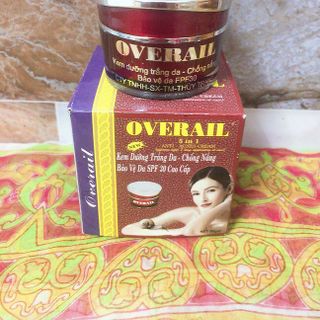 KemOVERAIL Dưỡng Trắng-Chống Nắng-Bảo Vệ Da