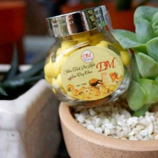 viên tinh nghệ sữa ong chúa