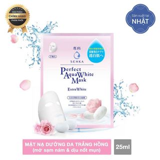 Mặt nạ Senka dưỡng da trắng hồng