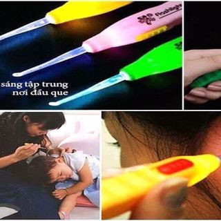 dụng cụ lấy ráy tai có đèn
