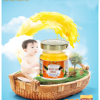 Yến Sào Lysine  - Nest100 Kids – Lọ 70ml giá sỉ