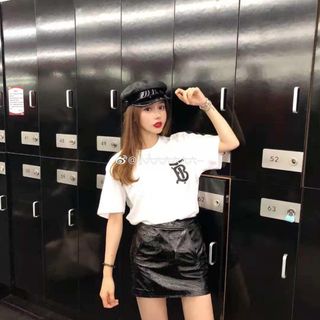Áo thun phông Buberrry mẫu mới nhất Hot trend 2019