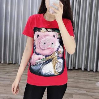 Áo Heo vespa kim sa chào đón năm 2019