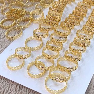 Nhẫn kim tiền vàng 10k