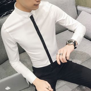 Áo Sơ Mi Nam Tai Dài TT- SVTT0010 giá sỉ