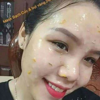 maske collagen tươi cúc la mã