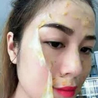 maske collagen tươi cúc la mã