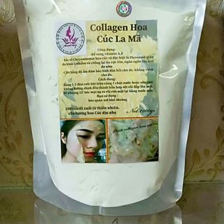 maske collagen tươi cúc la mã
