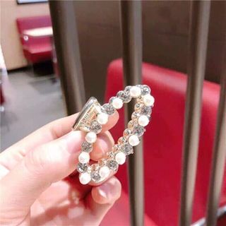 set 3 kẹp ngọc trai