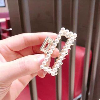 set 3 kẹp ngọc trai
