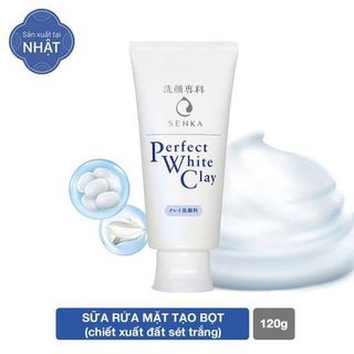 SRM đất sét Senka