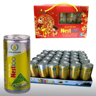 Yến Sào Nest100 Có Đường – Lon 190 ml giá sỉ