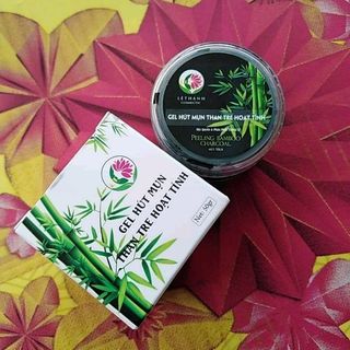 lột mụn than tre