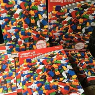 Lego 1000 chi tiết lắp ghép cho bé yêu