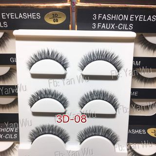 Mi chồn mink 3D các mã