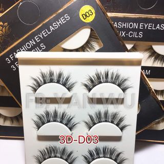 Mi chồn mink 3D các mã