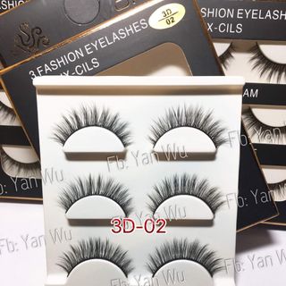 Mi chồn mink 3D các mã