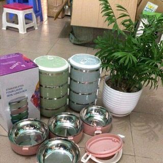cặp lồng 4 tầng