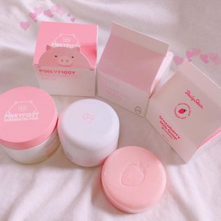Mặt nạ sủi bọt làm sạch da Pinky Piggy Carbonated Pack