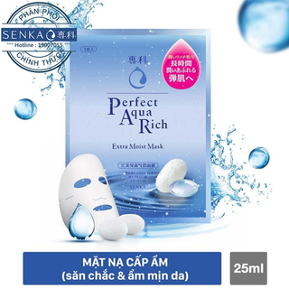 Mặt nạ Senka cấp ẩm